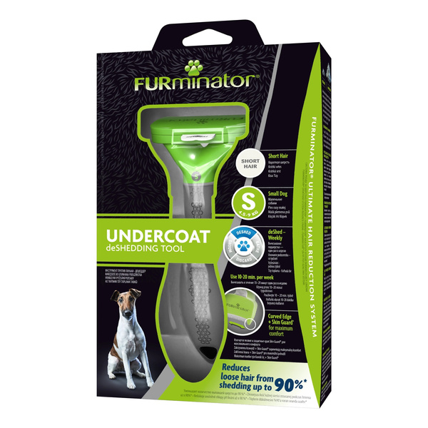 FURMINATOR Szczotka dla psów krótkowłosych - Small