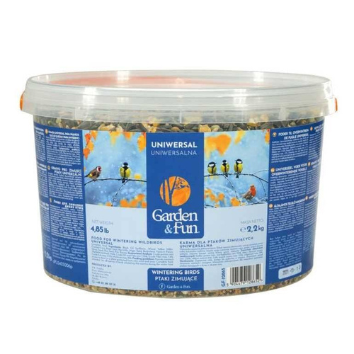 Garden Fun Karma uniwersalna dla ptaków zimujących 2,2kg