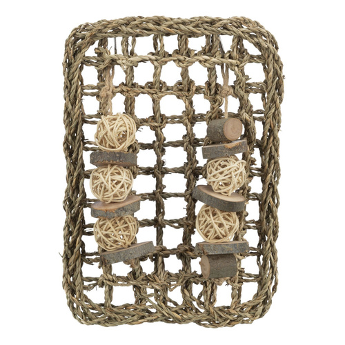 Trixie Mata zabawka wodorosty dla gryzoni 18x30cm