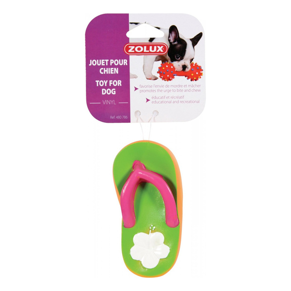 ZOLUX Zabawka winylowa dla psa Klapek 12 cm