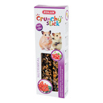 ZOLUX Kolba Crunchy Stick chomik porzeczka/jarzębina 115 g