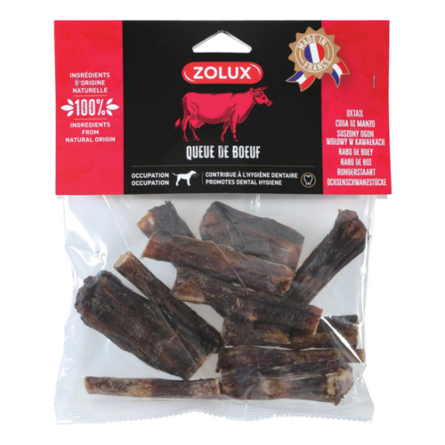 Zolux Przysmak naturalny dla psa Ogon wołowy 300 g