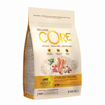 Wellness Core Sterilised Original karma sucha dla kotów dorosłych po sterylizacji kurczak i indyk 300g