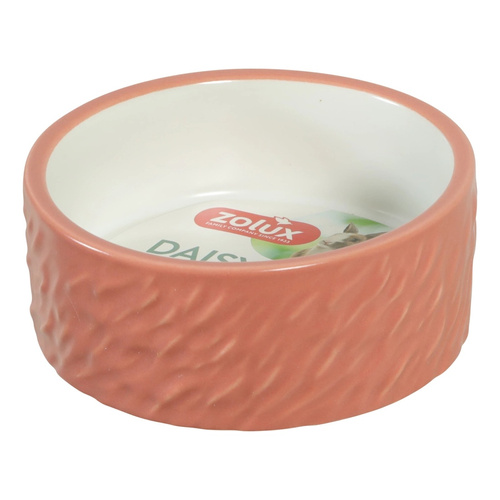 ZOLUX Miska ceramiczna dla gryzonia DAISY 200 ml ceglasta
