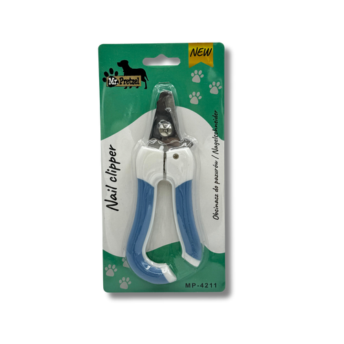 Mr. Pretzel nożyczki ze stali nierdzewnej do pazurów 16cm