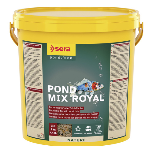 Sera Pond Mix Royal  10 l mieszanka -pokarm dla ryb stawowych