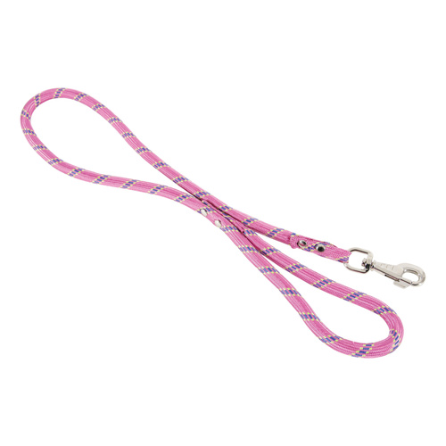 ZOLUX Smycz dla psa nylonowy sznur 13mm/ 6m kol. różowy