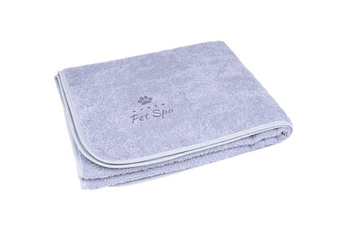 amiplay Ręcznik kąpielowy dla psa spa XS 35x31 Szary