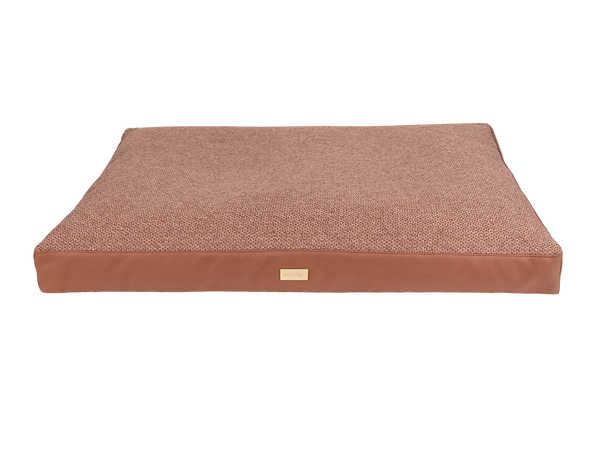 amiplay Materac ZipClean Milano M 77x56x7,5cm Miedziany