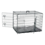 ZOLUX Klatka kennelowa z dywanikiem dla psa NOMAD 2w1 XXL 121x76x82 cm