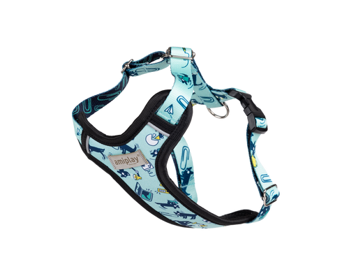 amiplay Szelki regulowane Discovery Amik S 20-30 30-40cm OfficeDog