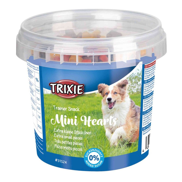 Trixie Przysmak dla Psa Treserki Mini serduszka 200g