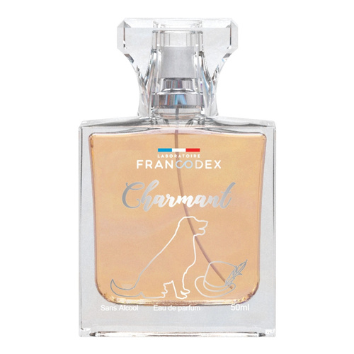 FRANCODEX Perfumy dla psa, bez alkoholu Charmant drzewne 50 ml