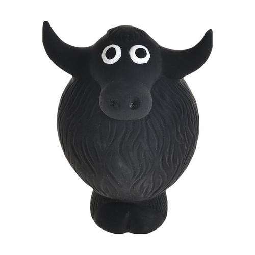 Barry King Zabawka dla psa, bawół, winyl ,  z dźwiękiem, 11cm