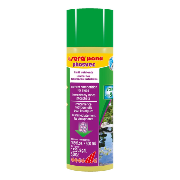 Sera Pond phosvec 500 ml