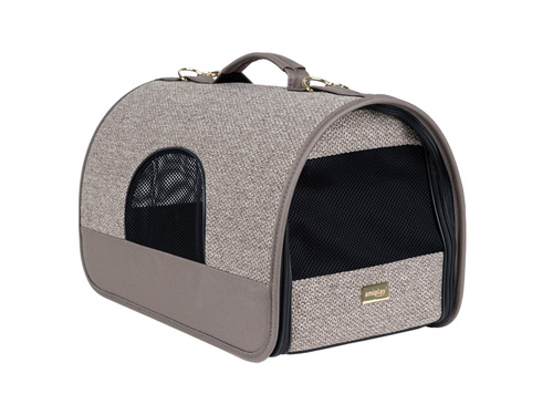 amiplay Transporter Milano L 45x29x28cm Beżowy