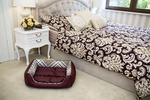 amiplay Legowisko Sofa dla Psa ZipClean 4in1 Kent M Biały