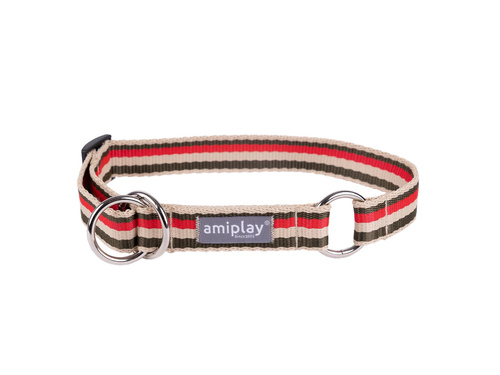 amiplay Obroża półzaciskowa Popular M 25-40x2cm