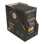 Schesir After Dark Velvet Mousse karma mokra dla kota kurczak z jajkami przepiórczymi 80 g