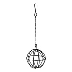 Trixie KARMNIK PAŚNIK uchwyt METALOWY piłka 8cm