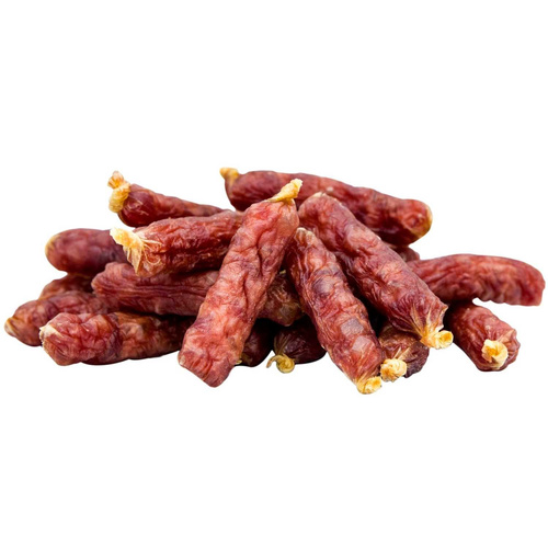 Hau Miau KIEŁBASKI z KACZKI miękkie 11cm 500g