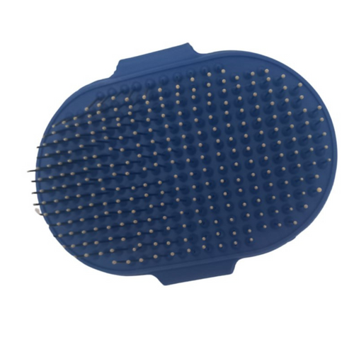 Mr. Pretzel Zgrzebło gumowe z metalowym włosiem