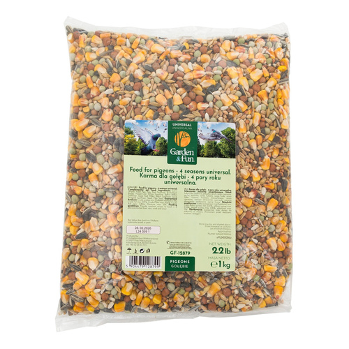 Garden Fun Karma dla gołębi - 4 pory roku 1 kg