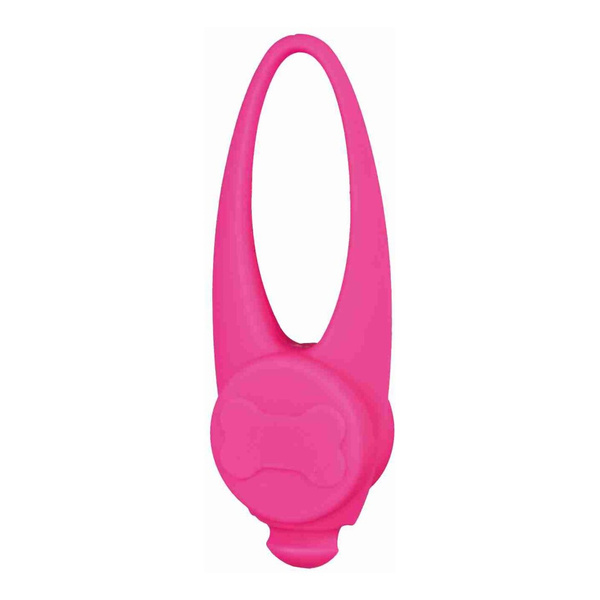 Trixie LAMPKA ŚWIECĄCA Adresówka na obrożę LED 8cm