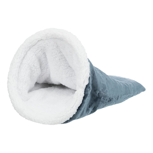 Trixie Legowisko Paul, o 40 × 60 cm, niebiesko/białe