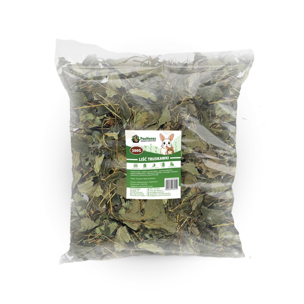 ProHerbs Liść truskawki 300g - odporność, trawienie i naturalna równowaga!