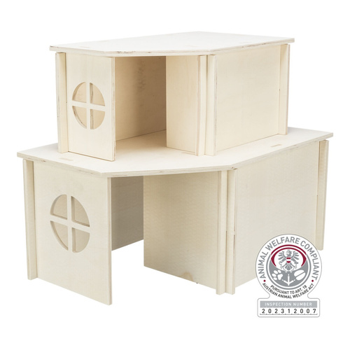 Trixie drewniany Domek holm dla królików