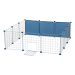 ZOLUX Wybieg dla kawii domowej Neopark NEOLIFE kol.niebieski 105x105x35