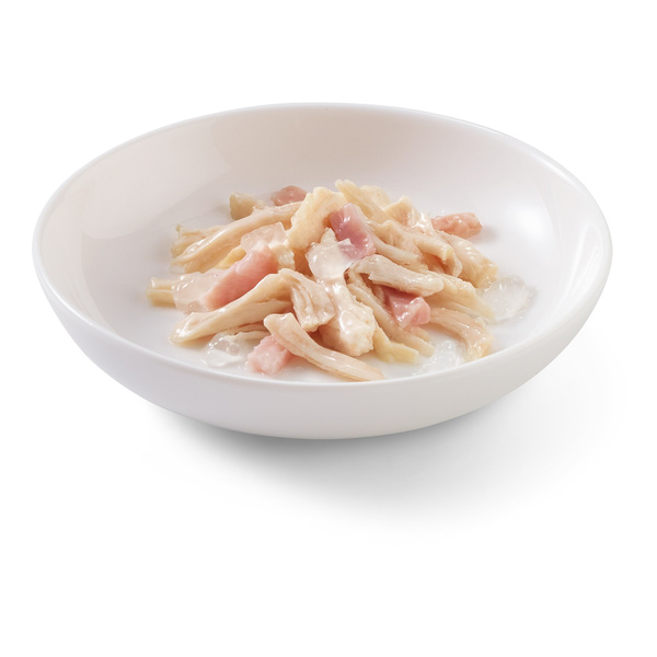 Schesir Karma mokra dla kotów kurczyk z szynką w galarecie 50 g