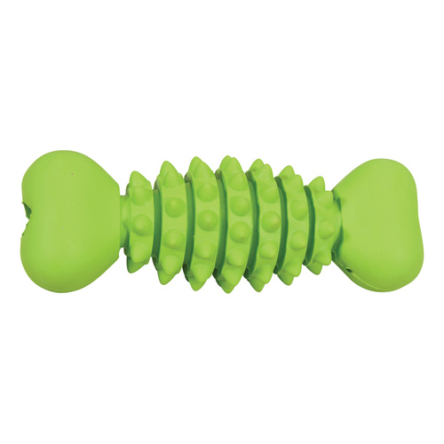 ZOLUX Zabawka dla psa kość kauczukowa twarda 14cm