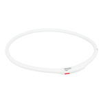 Trixie Obroża migająca USB, dla psa, wielokolorowa, silikon, XS-XL: 70 cm/? 10 mm