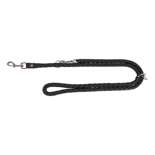 Trixie Smycz regulowana Cavo L-XL 2m/18mm czarna