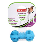 ZOLUX Zabawka dla psa kauczukowa kość Dental 9 cm