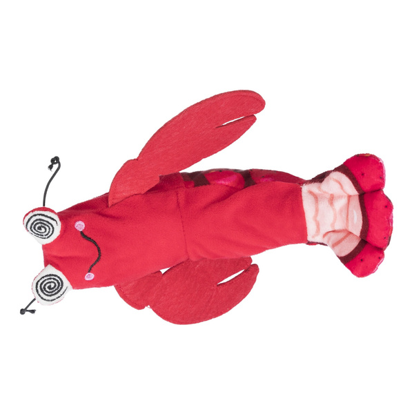 Trixie Wiggly Lobster zabawka dla kota krab