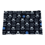 ZOLUX Posłanie izolujące dry bed z wzorem w łapki 75x120 kol. granatowy