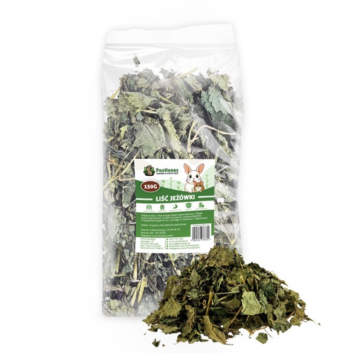 ProHerbs Liść jeżówki 150g - odporność, siła, zdrowie i naturalna ochrona!