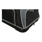 Trixie Airline Boarding, torba transportowa, czarny/szary, 55 x 23 x 40 cm, do transportu lotniczego