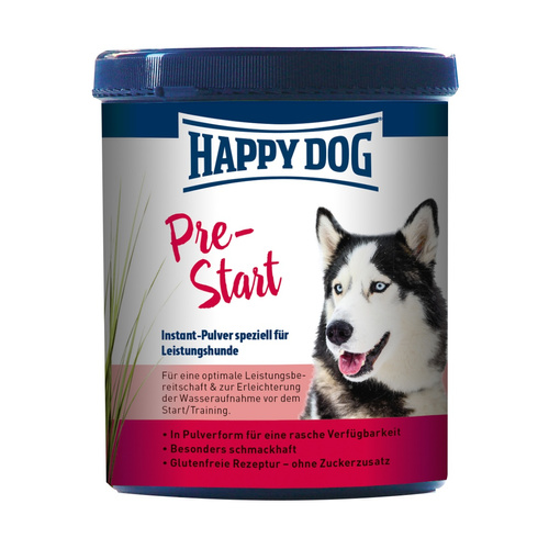 Happy Dog Pre-start, suplement regulujący bilans wodny i enegretyczny, dla psa, 200g
