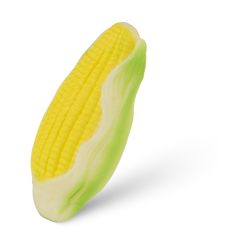 Barry King Zabawka, dla psa, kukurydza, winylowa, 10 cm