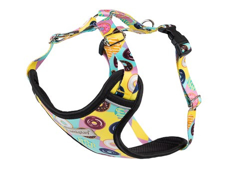 amiplay Szelki regulowane Discovery BeHappy L 30-45 45-65cm Donut