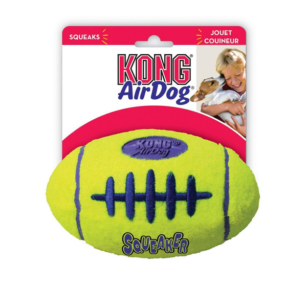 KONG Zabawka dla psa AirDog FootBall Piłka 16cm L