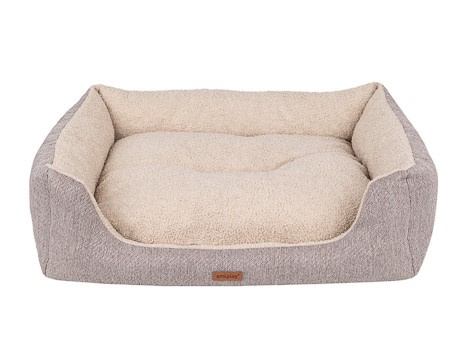 amiplay Sofa 2in1 ECO Malmo M 68x56x18cm Beżowy