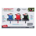 ZOLUX Szelki dla psa ze smyczą automatyczną Easyride XS czerwone