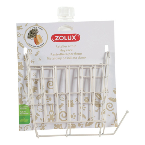 ZOLUX Paśnik na siano do klatki kol. beżowy