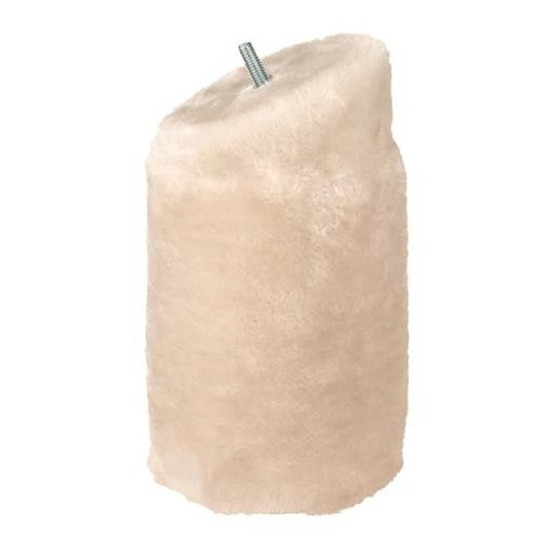 Trixie Cat Select S 13 słupek skośny do drapaka, pluszowy, o 12 × 15 cm,jasnoszary