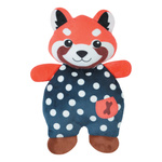 ZOLUX Zabawka pluszowa dla psa, Panda przytulanka "Calinou" 27,5 cm